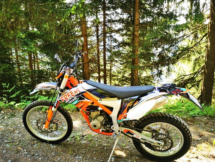 KTM Freeride 350 Erste Tour