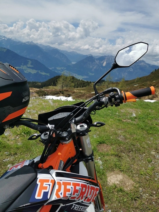 KTM Freeride Enduro 350 Umbau