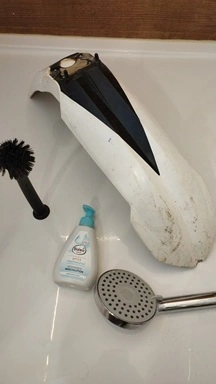 Tiefenreinigung KTM Freeride 350