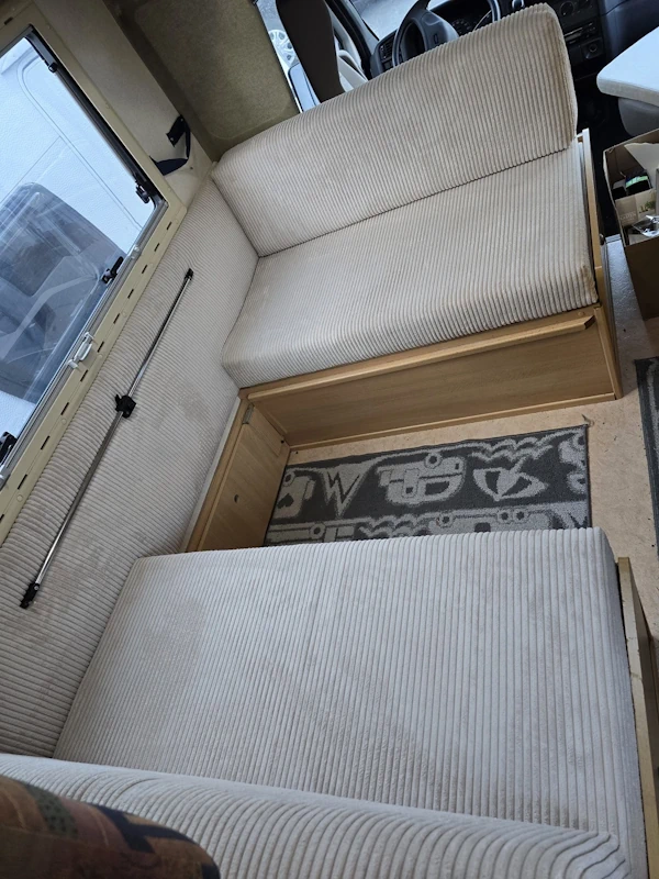 neue Bezüge Wohnmobil genäht