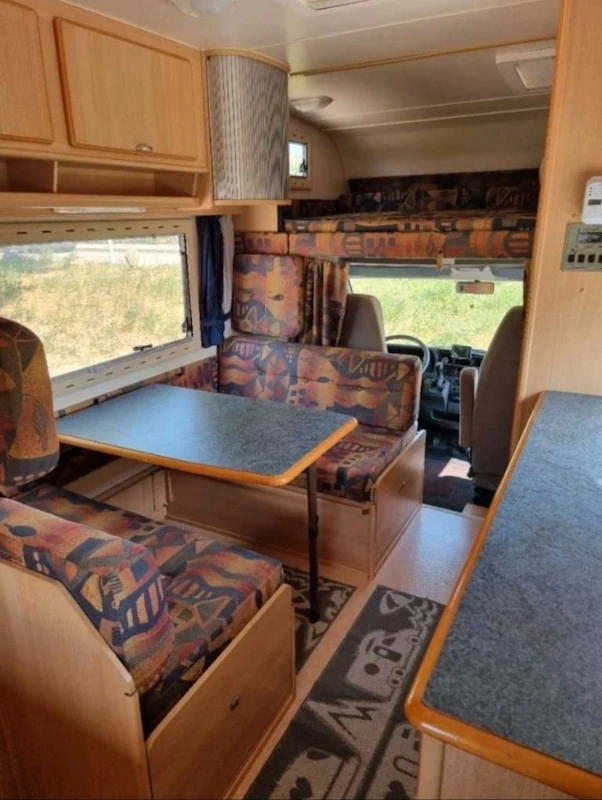 Restaurierung Wohnmobil - Fiat Ducato - Euro Mobil - Baujahr 2000