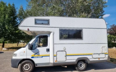 Wohnmobil - Fiat Ducato - Euro Mobil - Baujahr 2000