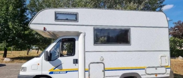 Wohnmobil - Fiat Ducato - Euro Mobil - Baujahr 2000