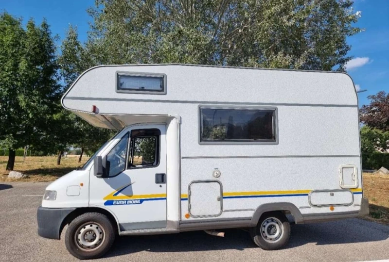 Wohnmobil - Fiat Ducato - Euro Mobil - Baujahr 2000