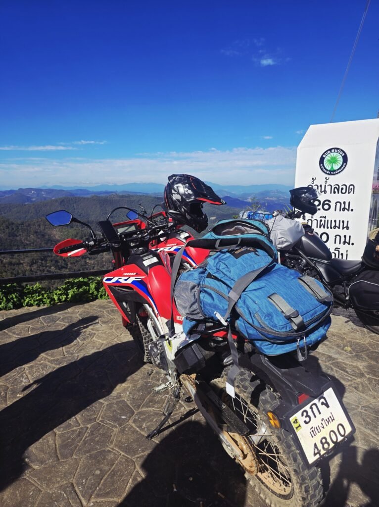 Nordthailand Motorradtour