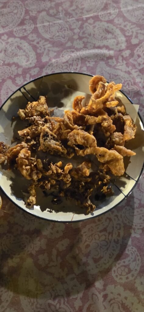 seltsamer Fisch in Thailand