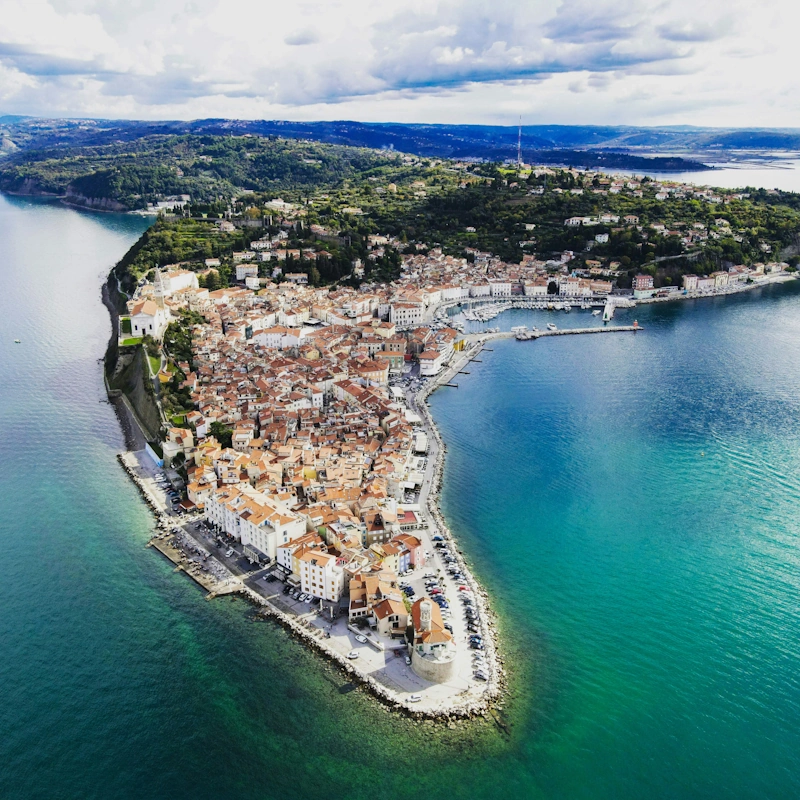 Piran Slowenien Pässe