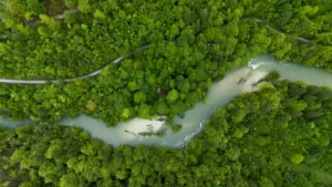Kolpa Fluss Slowien mit dem Motorrad