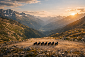 Vergleich Reiseenduro Voge Tenere KTM
