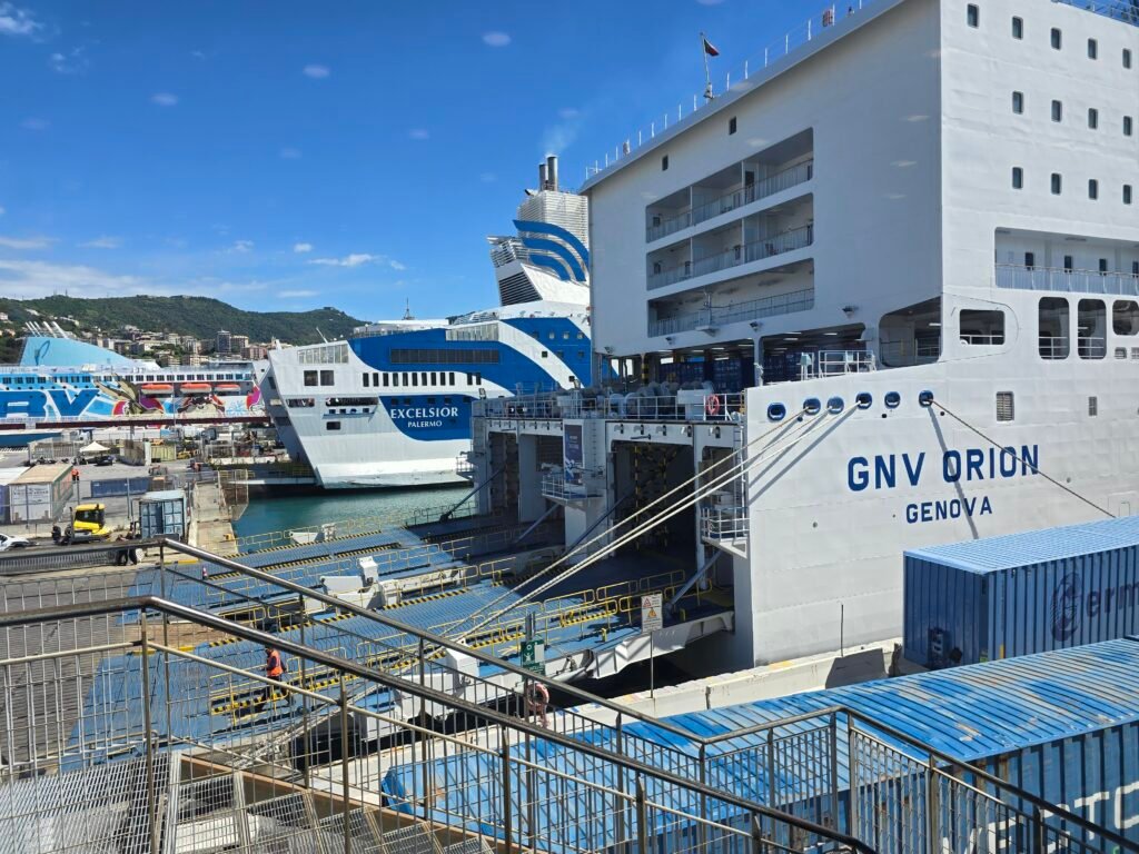 Fähre gnv Genua Tunis