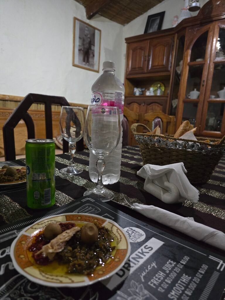Gastfreundlichkeit Gafsa camping