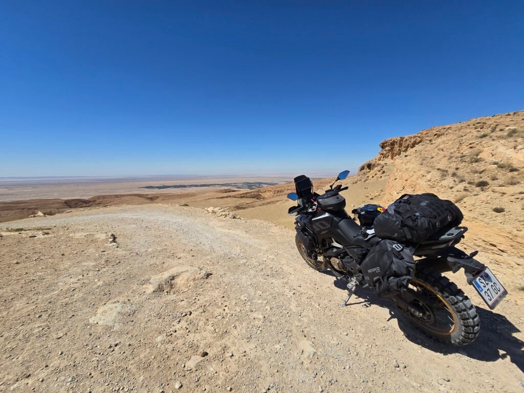 Rommel PIste Voge 800 Rally Offroad Tunesien Afrika