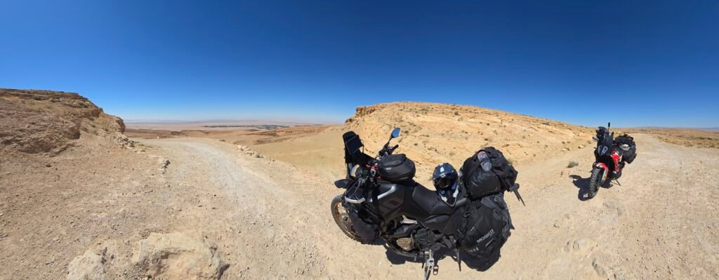 Piste Rommel Afrika Tunesien Voge 800 Rally