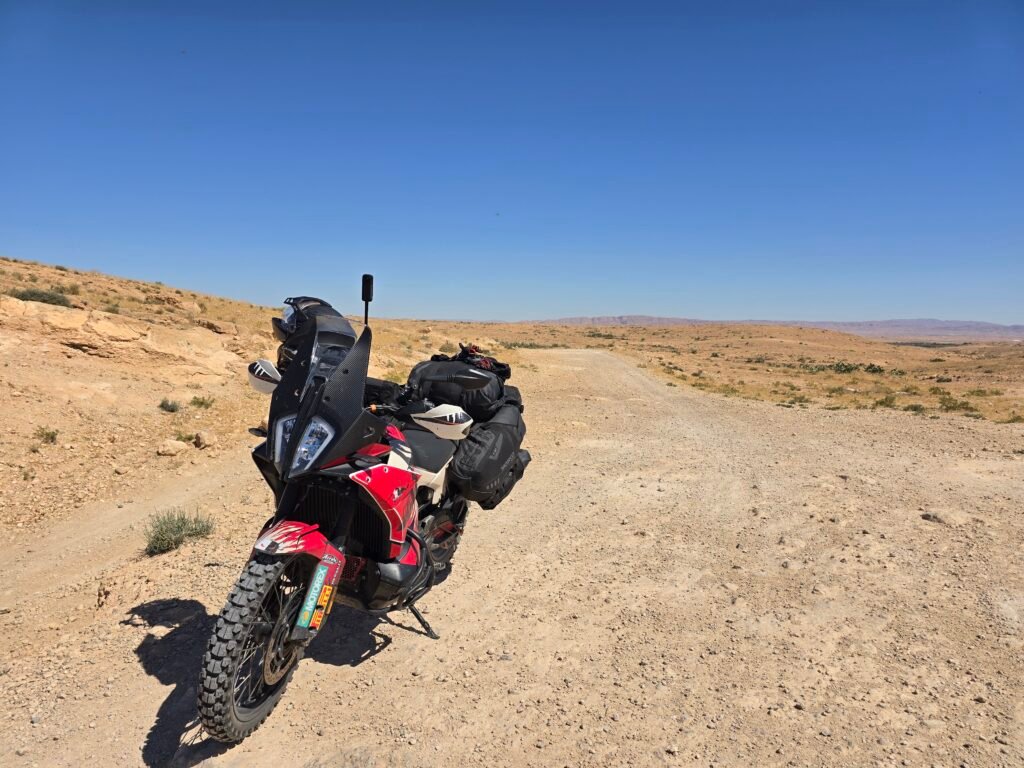 PIste Rommel Offroad Biker KTM 790 Adventure
