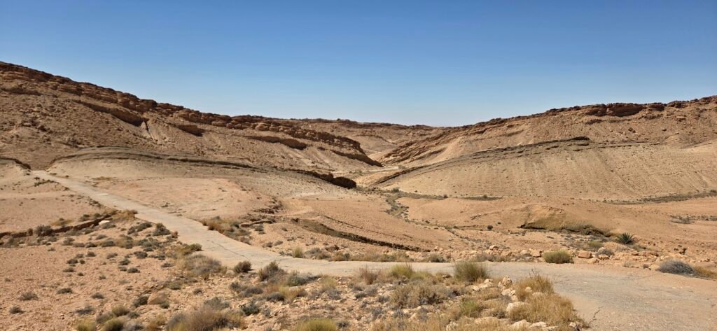 Afrika Piste Rommel