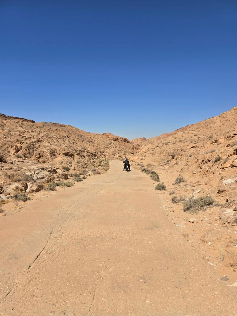 Offroad Steinwüste Tunesien Piste Rommel Afrika
