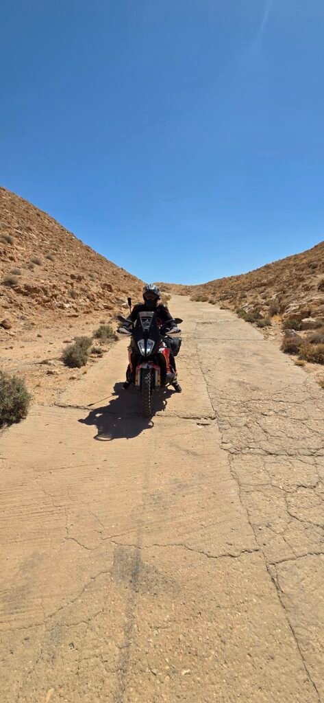 Piste Rommel ktm 790 Offroad Beton Platten