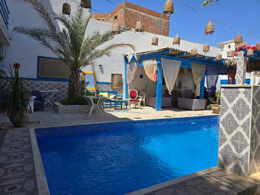 Tozeur Hotel BIker Pool