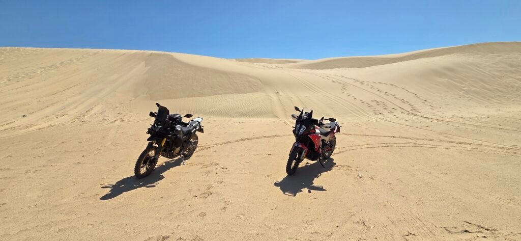 Sahara Motorrad Offroad