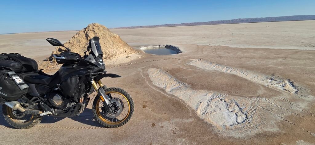 Chott el- Jerid Salzabbau