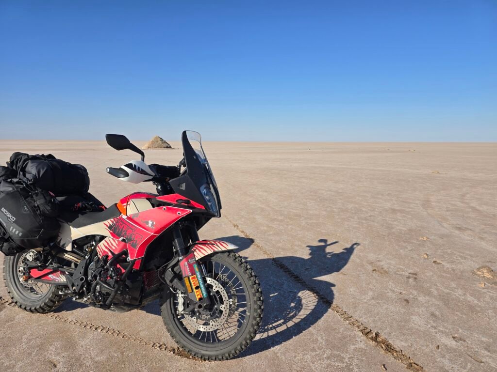 Salzsee Tunesien Afrika Offroad