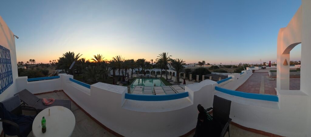 Djerba Le Patio de Mezraya Biker Hotel Adventure Tour Tunesien