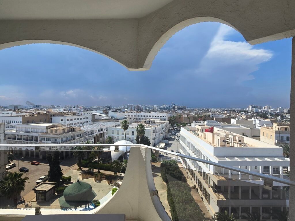 Sfax Altstadt Gänge Shopping Gewürze Romantik