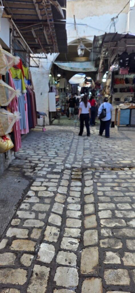 Tunesien Sfax Altstadt Gänge Shopping Gewürze Romantik