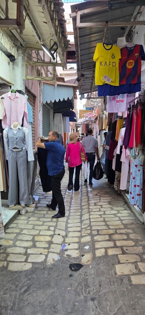 Tunesien Sfax Altstadt Gänge Shopping Gewürze Romantik