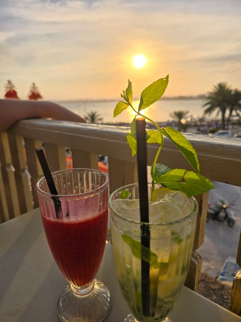 Tunesien Hammamet Strand Sand Cocktails Romantik Urlaub Erholung Biker Tour