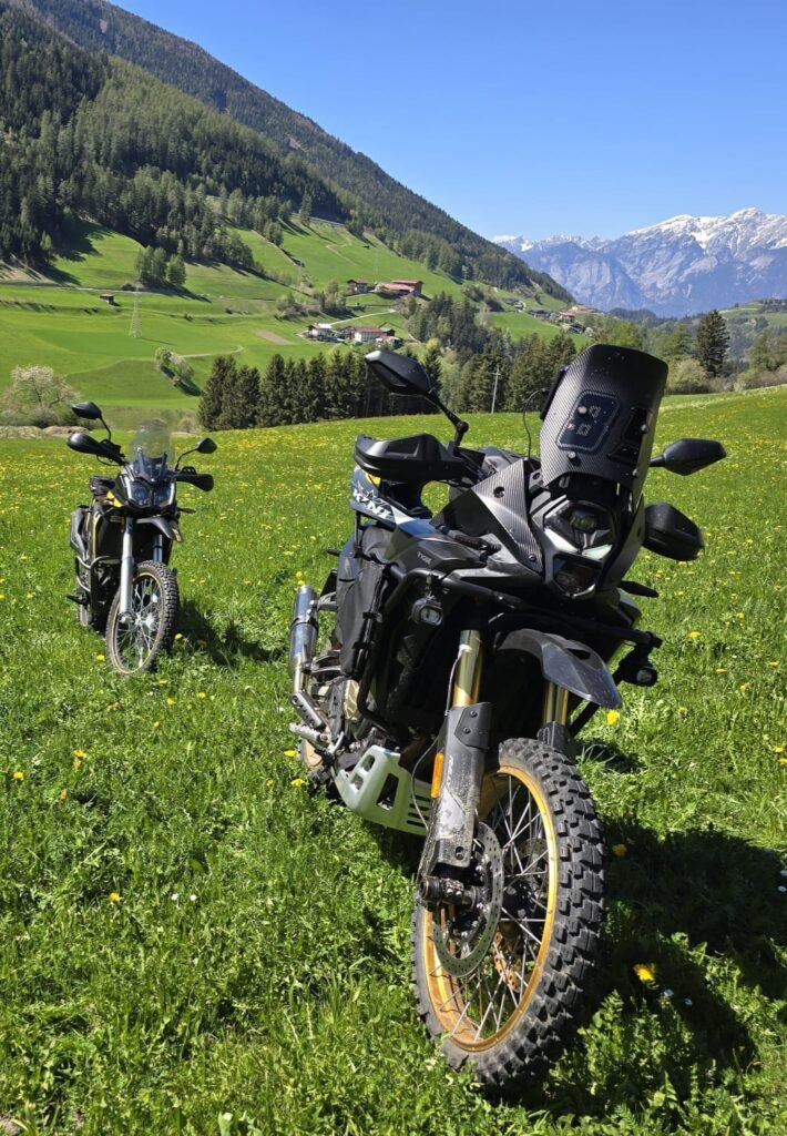 Voge 300 Rally Voge 800 x Rally