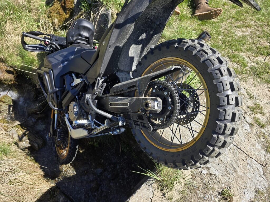 Unfall Voge x 800 Rally